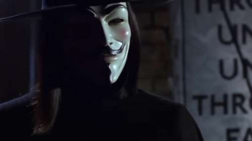Το εμβληματικό &quot;V for Vendetta&quot; ετοιμάζεται για τη μικρή οθόνη