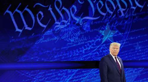 Επιμένει ο Τραμπ: Ζήτημα τριών ή τεσσάρων εβδομάδων η διάθεση εμβολίου για τον κορονοϊό