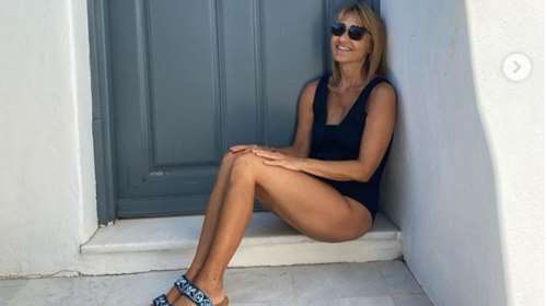 Μάρα Ζαχαρέα: Τα μαγιό που επιλέγει η καλλίγραμμη δημοσιογράφος και ανκοργούμαν [εικόνες]