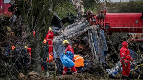 Τέμπη: Ο μηχανοδηγός του Intercity πήγε να επικοινωνήσει, αλλά η συνομιλία διεκόπη, λέει ο πρόεδρος των μηχανοδηγών