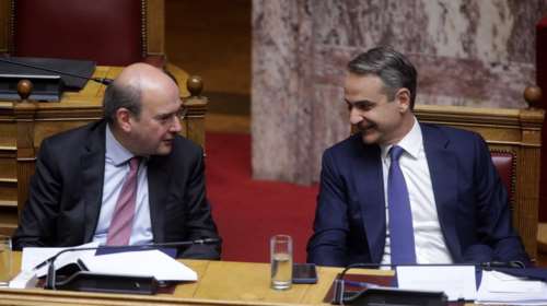 Κ. Χατζηδάκης: Σεμνότητα και αποτελεσματικότητα, οι δύο βασικές υποχρεώσεις μας