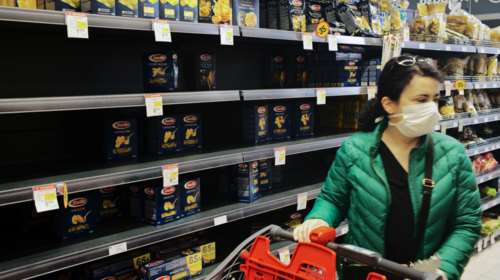 Σούπερ μάρκετ: &quot;Εκτοξεύτηκε&quot; πάνω από 1,5 δισ. ευρώ ο τζίρος σε έντεκα εβδομάδες