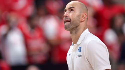 &quot;Κάναμε πολλά παιδαριώδη λάθη-Θα είμαστε έτοιμοι με τη Φινλανδία&quot;: Οι δηλώσεις του Βασίλη Σπανούλη μετά τον ημιτελικό