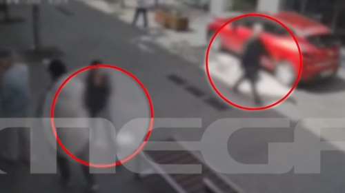 Μαρούσι: Νέο βίντεο ντοκουμέντο από τη δράση του &quot;δράκου&quot; με την καμπαρντίνα -  Μαρτυρία ότι έχει &quot;χτυπήσει&quot; και στη Νερατζιώτισσα