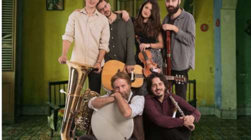 Alcedo folk band: &quot;Το μυστικό της Πάβλοβα&quot; στη σκηνή του GUSTAV