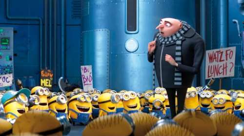 Δύο σκανταλιάρηδες γάτοι, τα minions, Transformers και όσα animations αξίζει να δεις τώρα στα σινεμά