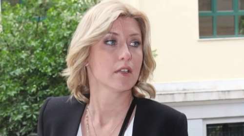 Η Σία Κοσιώνη έγκυος λίγων εβδομάδων το 2017