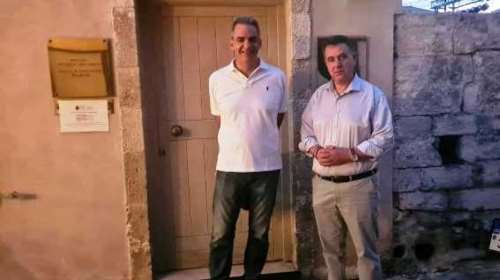 Ο Άγγελος Συρίγος έσωσε Ιταλό τουρίστα που κινδύνευσε να πνιγεί στη Λευκάδα