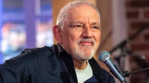 Ο Νίκος Πορτοκάλογλου σε μία υπέροχη φωτογραφία με τη γλυκύτατη σύζυγό του, Μαρίνα