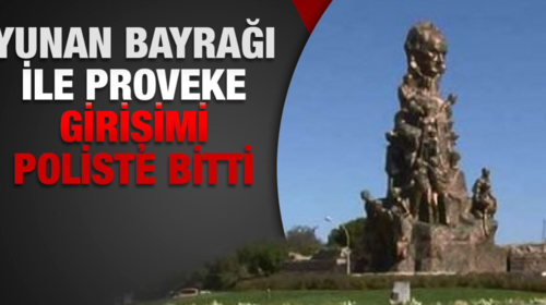 Αμμόχωστος: Συνελήφθη Ελληνοκύπριος που προσπάθησε να κρεμάσει την ελληνική σημαία σε μνημείο του Κεμάλ