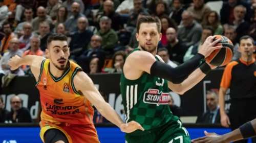 Βαλένθια-Παναθηναϊκός 94-91 (παρ., 84-84 κ.αγ.): Του γλίστρησε η νίκη, έχασε το σερί