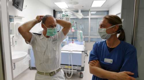 Κορονοϊός: Θρήνος στη Γερμανία, 36 νεκροί σε μια μέρα - Έφτασαν τους 149