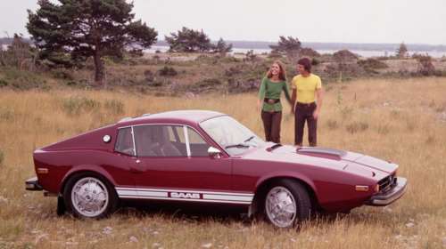 Περιπλανήσεις στο παρελθόν - Saab Sonett