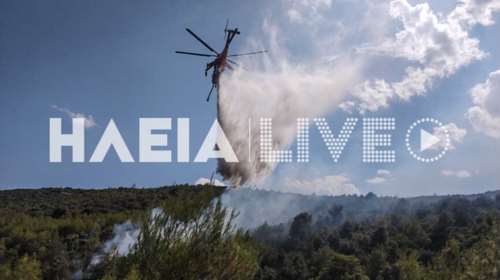 Συναγερμός σε Ηλεία και Κορινθία: Μέτωπα σε Ροδιά και Σμέρνα στη Ζαχάρω - Φωτιά από κεραυνό στους Αγίους Θεοδώρους