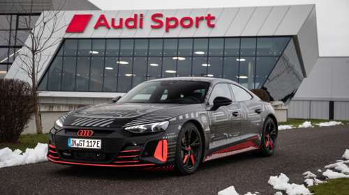 Ξεκίνησε η παραγωγή του Audi e-tron GT