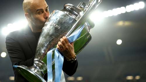 Τελικός Champions League: Κουρασμένος αλλά ικανοποιημένος ο Γκουαρδιόλα - &quot;Ήταν γραμμένο στα αστέρια, μας ανήκει&quot;