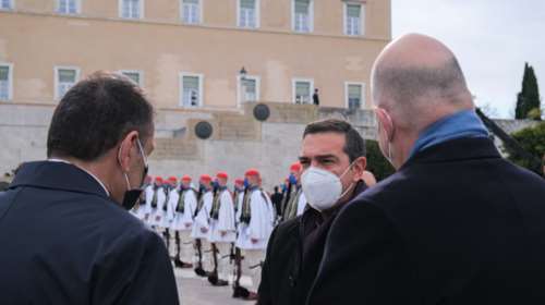 Τσίπρας για τα 200 χρόνια από την Επανάσταση: Ημέρα μνήμης και υπερηφάνειας για κάθε Έλληνα