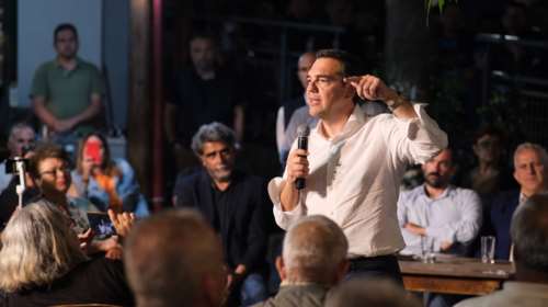 Αλέξης Τσίπρας: Κάθε προοδευτική ψήφος που δεν θα πάει στον ΣΥΡΙΖΑ ευνοεί το σχέδιο της ΝΔ