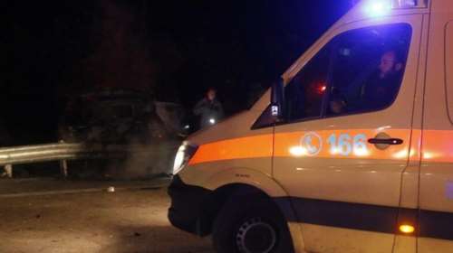 Θανατηφόρο τροχαίο με ένα νεκρό και δυο τραυματίες στα Τριπόταμα Αχαΐας