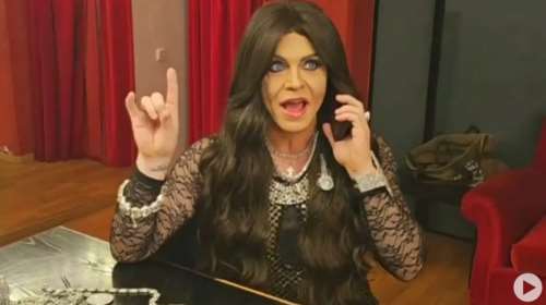 Ο Τάκης Ζαχαράτος... έγινε Κίμπερλι Γκιλφόιλ και αποκάλυψε τι αγαπάει στην Ελλάδα η Αμερικανίδα πρέσβης