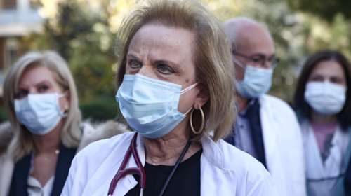 Παγώνη: Μέχρι το Πάσχα θα έχουν μειωθεί οι σκληροί δείκτες - Γιατί αυξάνονται τα κρούσματα