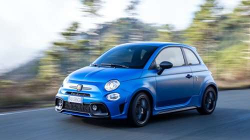 Διπλό χτύπημα από την Abarth στα βραβεία &quot;The Best Brands&quot;