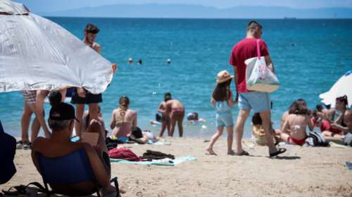 Το καλοκαίρι έφτασε: Στους 33 βαθμούς η θερμοκρασία