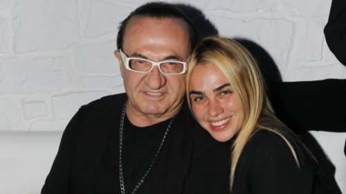 Λευτέρης Πανταζής: "Της λέω να ξεκαθαρίσει μέσα της τι ακριβώς θέλει να κάνει στη ζωή και στην καριέρα της"