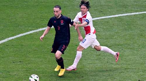 Euro 2024: Έκανε την έκπληξη και πήρε τον βαθμό η Αλβανία κόντρα στην Κροατία με 2-2