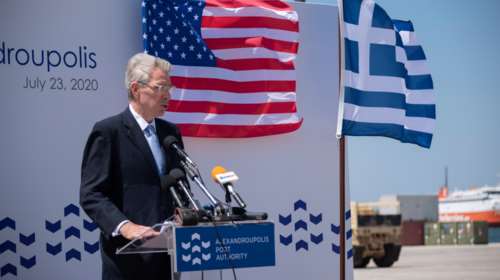 Θερμά λόγια του αμερικανού πρέσβη για τον παραιτηθέντα Σύμβουλο Εθνικής Ασφαλείας, Αλέξανδρο Διακόπουλο