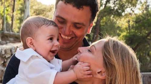 Ευτυχισμένοι γονείς Μπαλατσινού - Κικίλιας: Τα πρώτα γενέθλια του γιου τους, Παναγιώτη - Αντώνη