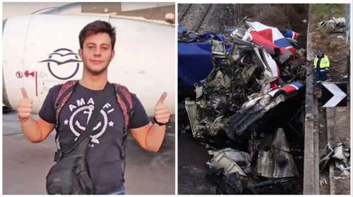 Τέμπη: "Είναι ακόμα πάρα πολύ κρίσιμη η κατάσταση", λέει η θεία του Γεράσιμου, μοναδικού επιζώντα από το πρώτο βαγόνι