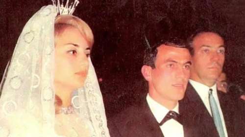 Πενήντα επτά χρόνια πριν: Η Βίκυ Μοσχολιού νύφη στο πλευρό του Μίμη Δομάζου