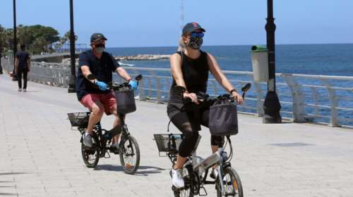 Reuters: Η χρήση ποδηλάτων μπορεί να περιορίσει την εξάπλωση του κορονοϊού