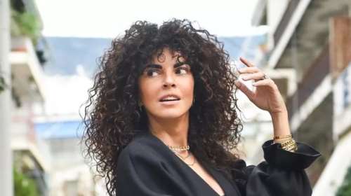 &quot;Κούκλα, 10 χρόνια νεότερη&quot;: Η Μαρία Σολωμού με ολόισια μαλλιά δείχνει πιο νέα από ποτέ