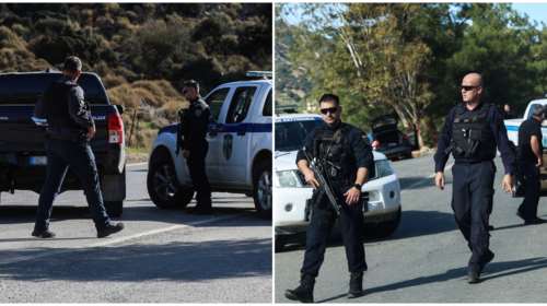 Βορίζια: Φρούριο το χωριό για την κηδεία του 39χρονου Φανούρη - Παντού πάνοπλοι αστυνομικοί [βίντεο]