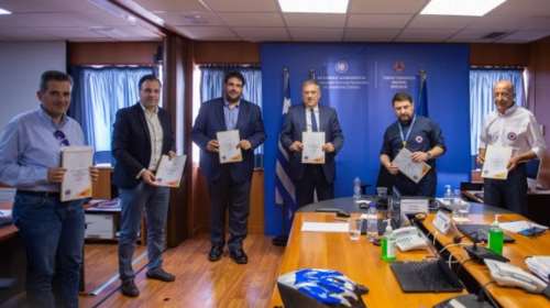 Χαρδαλιάς: Αυτό είναι το Πρότυπο Σχέδιο Αντιμετώπισης Εκτάκτων Αναγκών για την πυροπροστασία