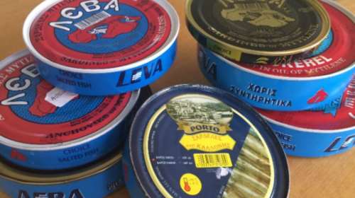 Ο ΕΦΕΤ ανακαλεί κονσέρβα με κολιούς: Βρέθηκε αυξημένη χημική ουσία