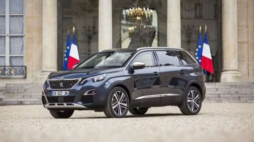 Οι προεδρικές λιμουζίνες της Peugeot: Από το 604 μέχρι το 5008