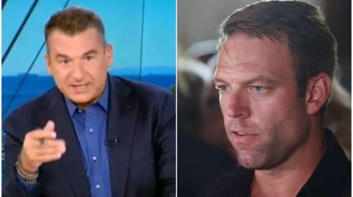 Ο Λιάγκας αντί για συγγνώμη ζήτησε και τα ρέστα για τη δήθεν "γιαγιά" Κασσελάκη: "Μάλλον δεν ξέρει καλά ελληνικά"