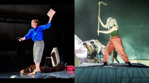 Δύο παραστάσεις που &quot;ξεγυμνώνουν&quot; την εποχή επιστρέφουν στο Θέατρο Δίπυλον