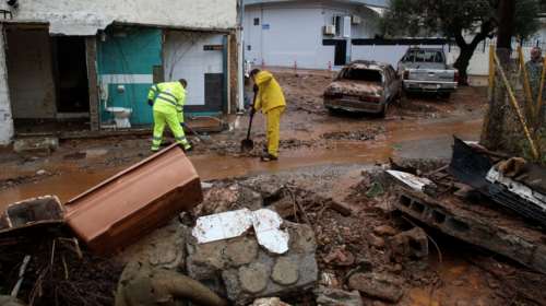 Πλημμύρες στην Κρήτη: Αυτοψία για τις μεγάλες καταστροφές - Σε κατάταση έκτακτης ανάγκης το Ρέθυμνο