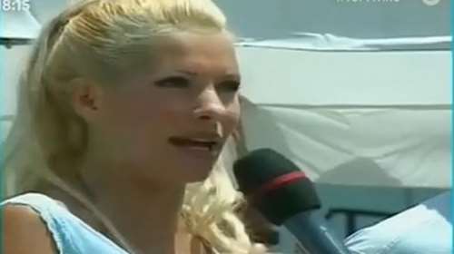 Βίντεο ντοκουμέντο: Το αντίο της Μενεγάκη στον ΑΝΤ1, πριν από 15 χρόνια [Βίντεο]