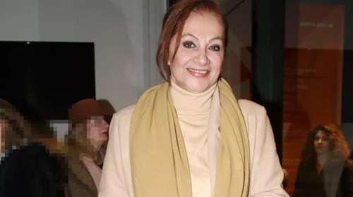 Φιλαρέτη Κομνηνού: Η chic εμφάνιση με τον γιο της - Τον στηρίζει σε κάθε βήμα του