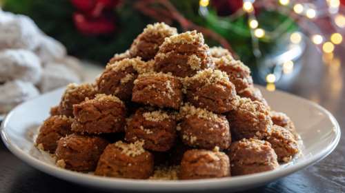 Το Taste Atlas ανέδειξε τα μελομακάρονα ως το καλύτερο... μπισκότο στον κόσμο