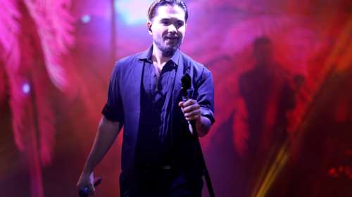 Ο Χρήστος Μάστορας σε ένα σπάνιο βίντεο με την αδερφή του