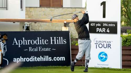 Παγκόσμια προβολή για τo Aphrodite Hills: Αναδεικνύεται κορυφαίος προορισμός γκολφ, μετά την επιτυχημένη διοργάνωση του European Tour