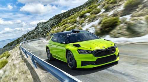 Tο νέο αγωνιστικό Skoda Fabia RS Rally2