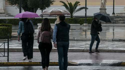 Επιδείνωση του καιρού με βροχές, καταιγίδες και χαλάζι