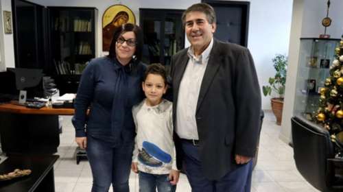 Εντυπωσιάζει και τους Γερμανούς ο οκτάχρονος &quot;Αϊνστάιν&quot; από την Πέλλα!